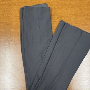 Garage Dark Gray High-Waisted Pants
